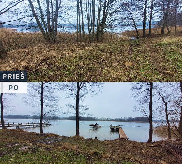 Pakrančių tvarkymas